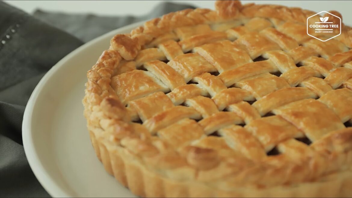 Maple apple pie Recipe Cooking tree