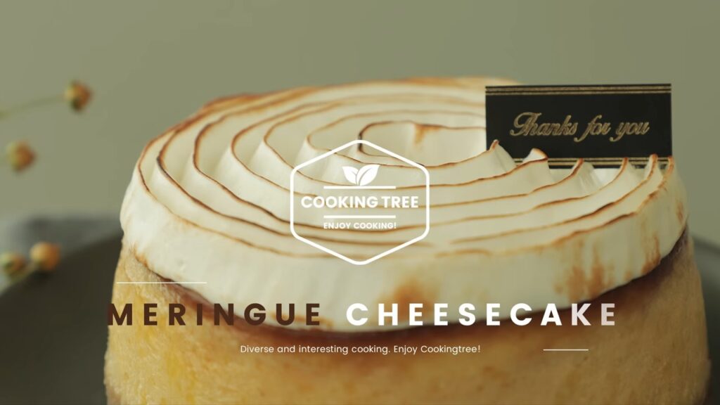 Meringue New York Cheesecake Recipe Cooking tree