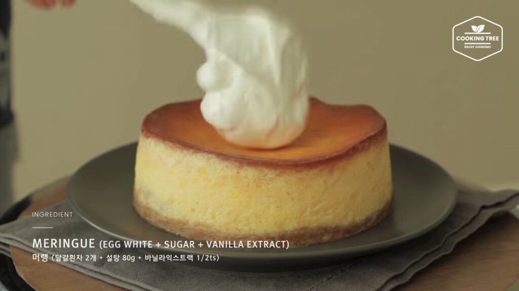 Meringue New York Cheesecake Recipe Cooking tree