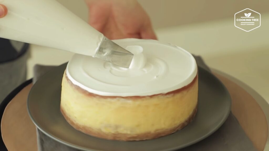 Meringue New York Cheesecake Recipe Cooking tree