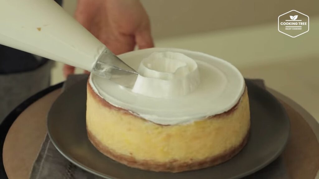 Meringue New York Cheesecake Recipe Cooking tree