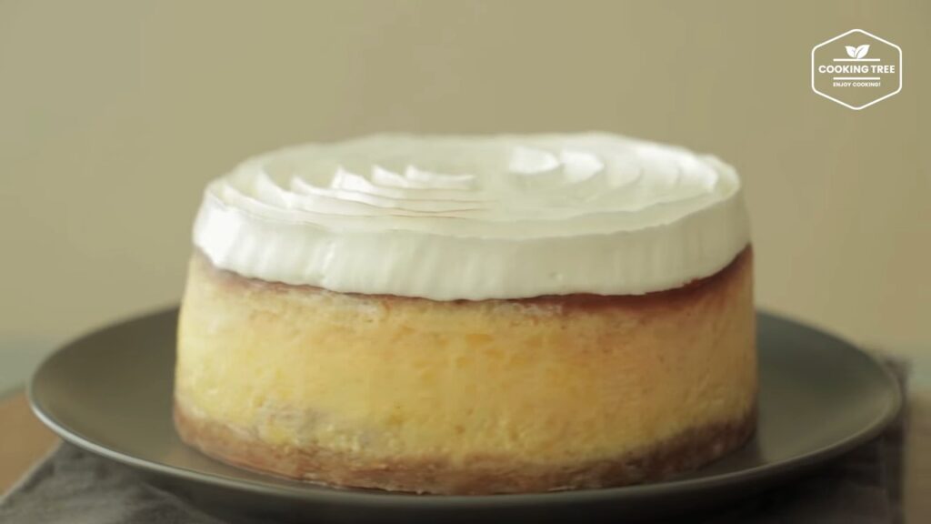 Meringue New York Cheesecake Recipe Cooking tree