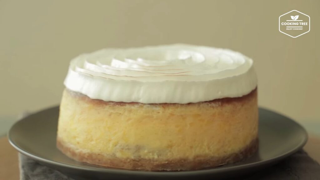 Meringue New York Cheesecake Recipe Cooking tree