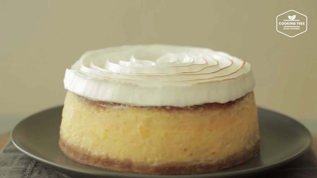 Meringue New York Cheesecake Recipe Cooking tree