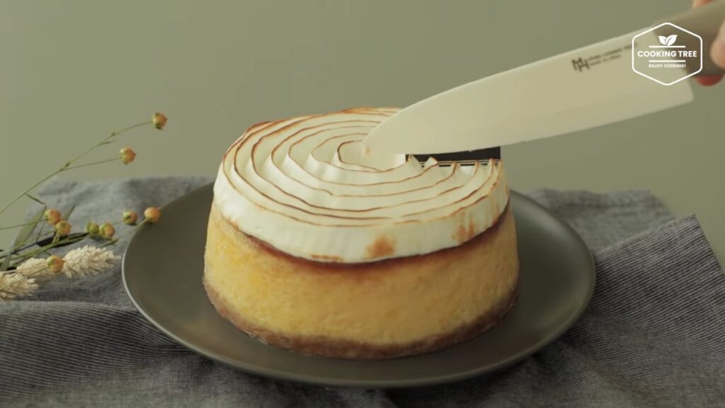 Meringue New York Cheesecake Recipe Cooking tree