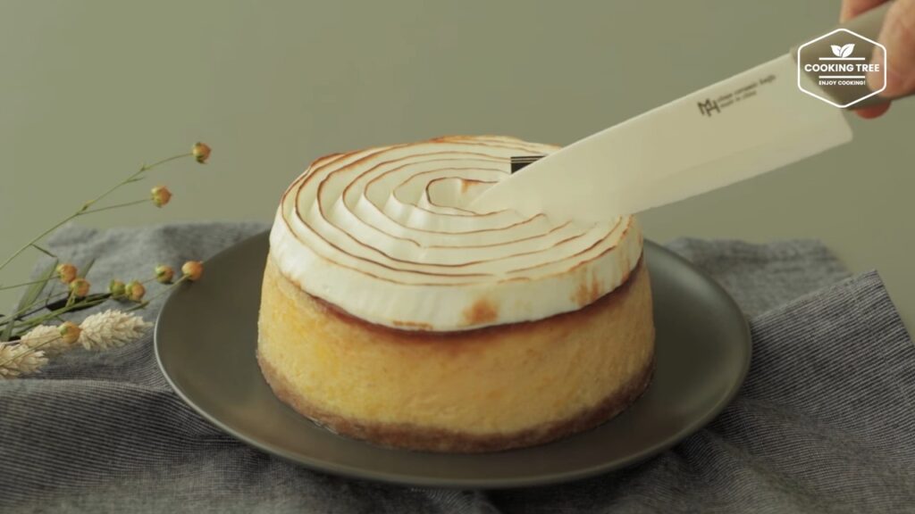 Meringue New York Cheesecake Recipe Cooking tree