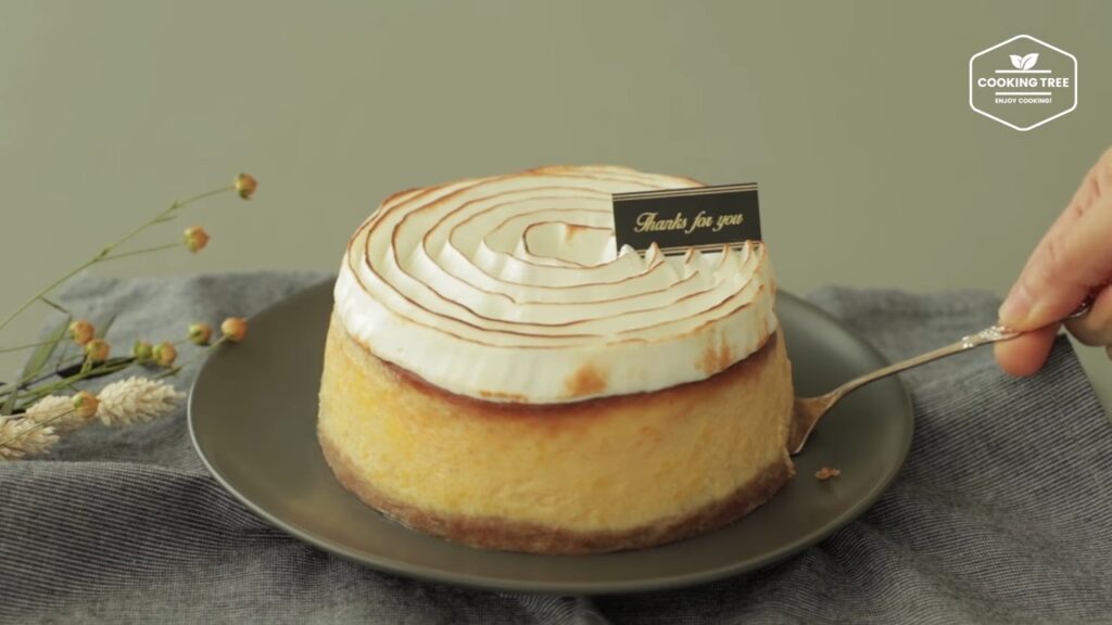 Meringue New York Cheesecake Recipe Cooking tree