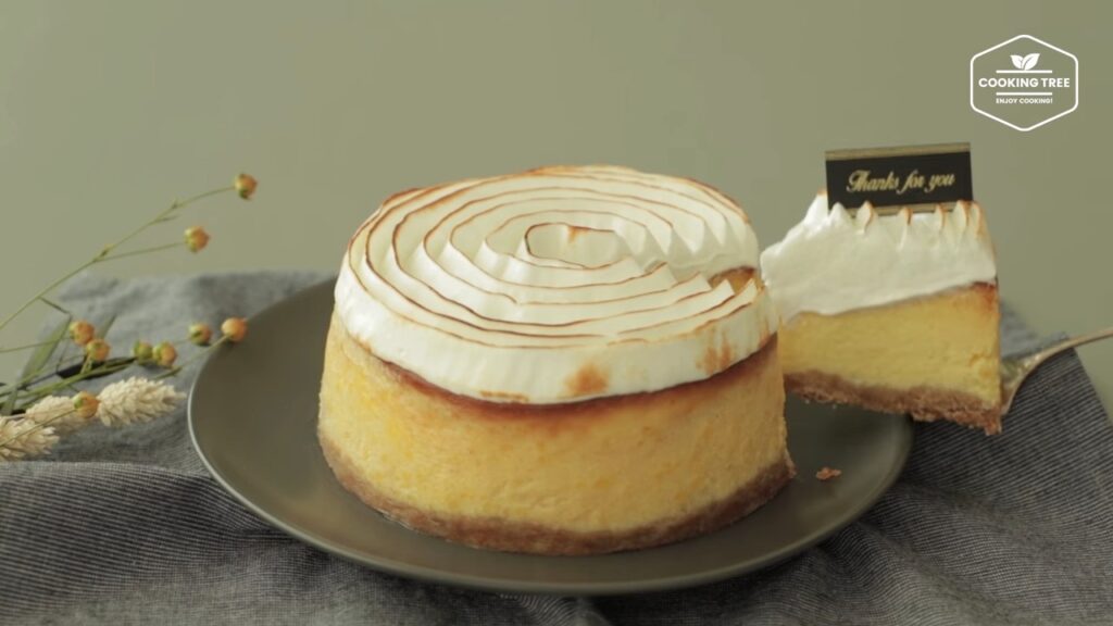 Meringue New York Cheesecake Recipe Cooking tree