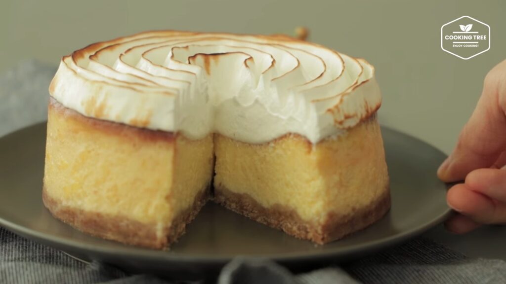 Meringue New York Cheesecake Recipe Cooking tree