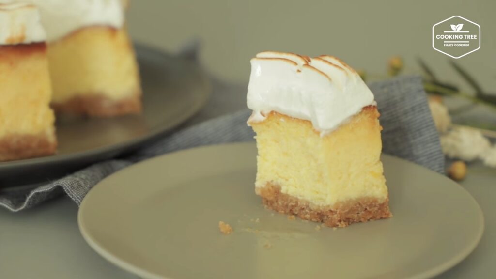 Meringue New York Cheesecake Recipe Cooking tree