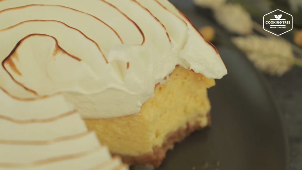 Meringue New York Cheesecake Recipe Cooking tree