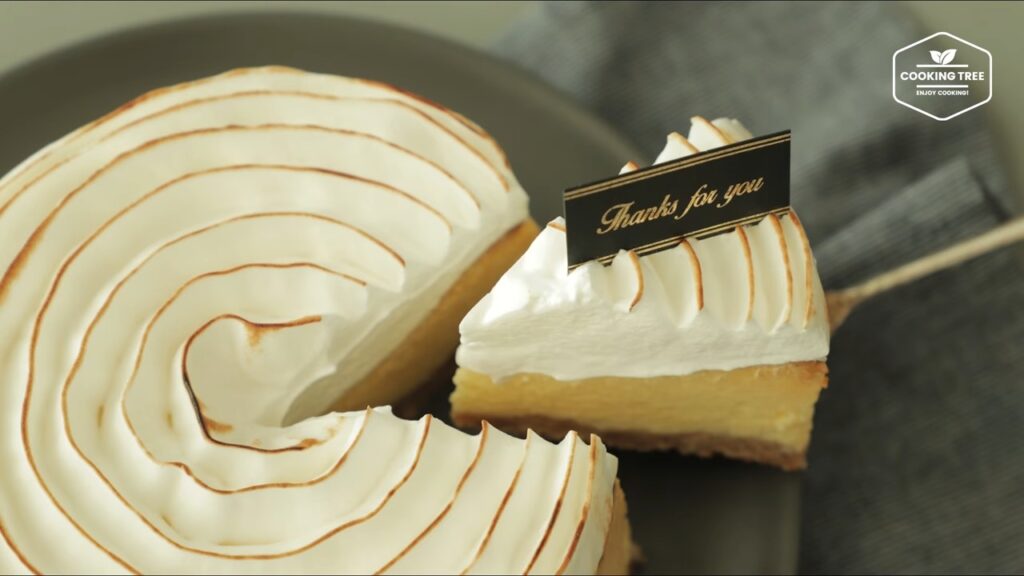 Meringue New York Cheesecake Recipe Cooking tree