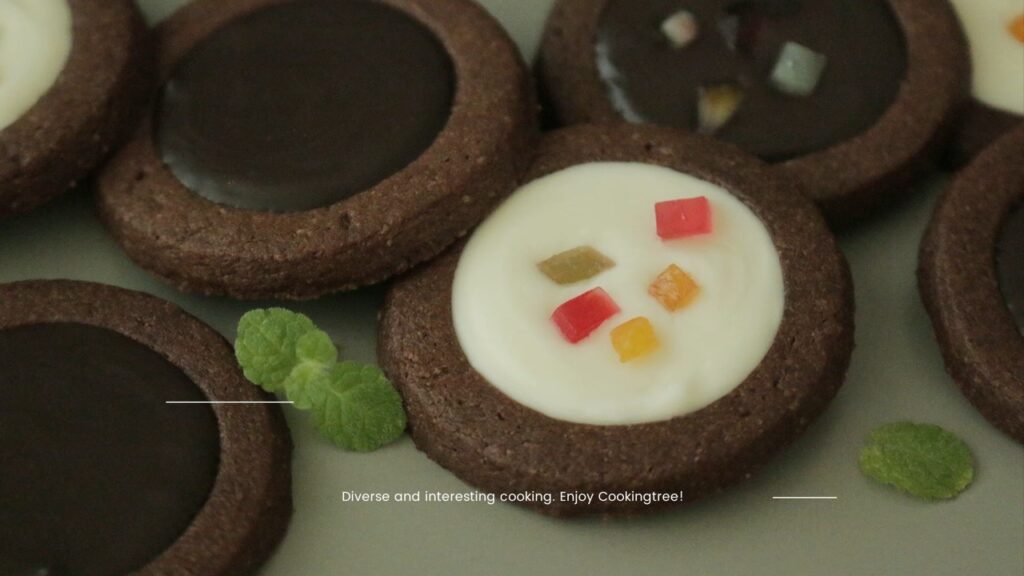 Mixed Peel chocolate cookies Recipe Cooking tree