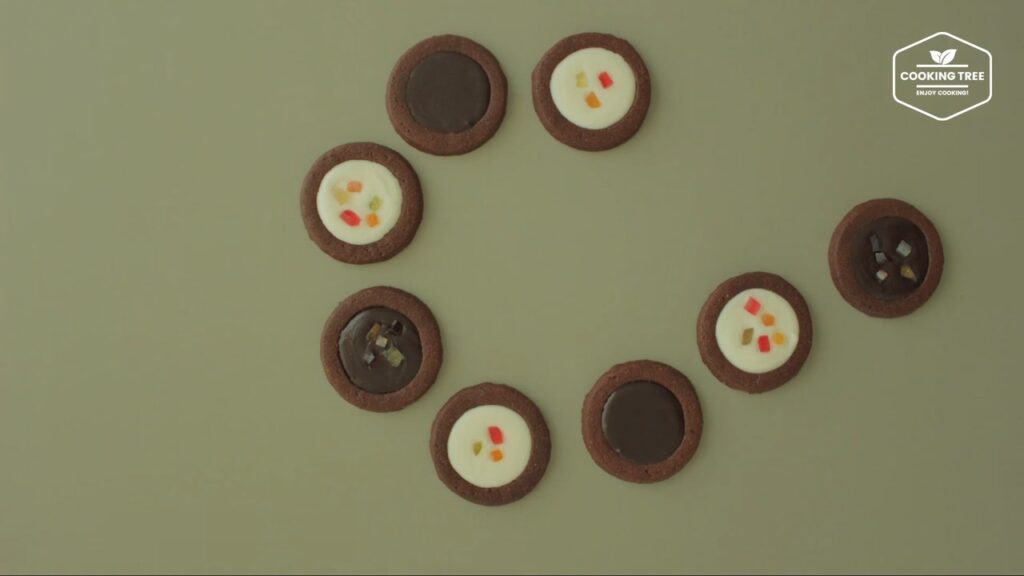 Mixed Peel chocolate cookies Recipe Cooking tree