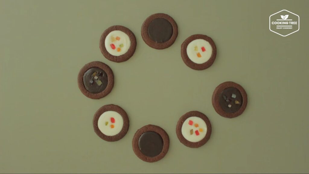 Mixed Peel chocolate cookies Recipe Cooking tree