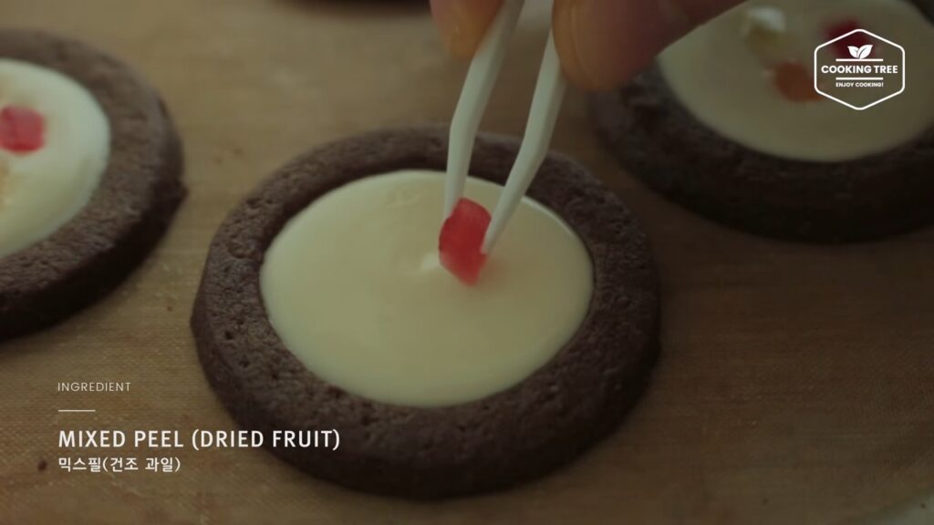 Mixed Peel chocolate cookies Recipe Cooking tree
