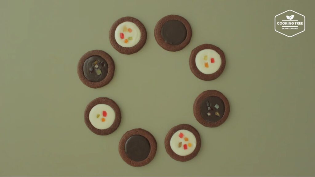 Mixed Peel chocolate cookies Recipe Cooking tree