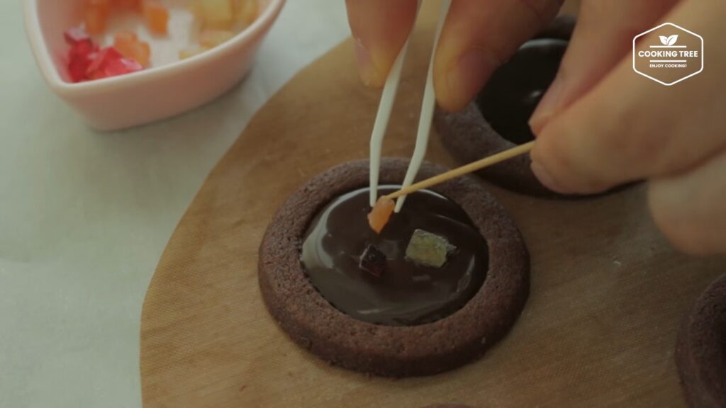 Mixed Peel chocolate cookies Recipe Cooking tree