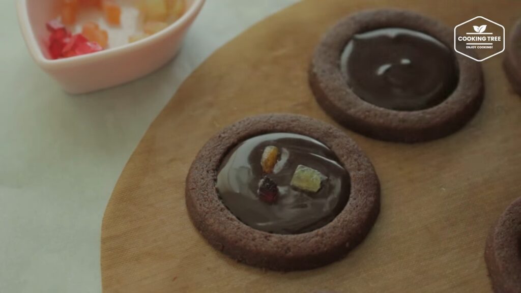 Mixed Peel chocolate cookies Recipe Cooking tree
