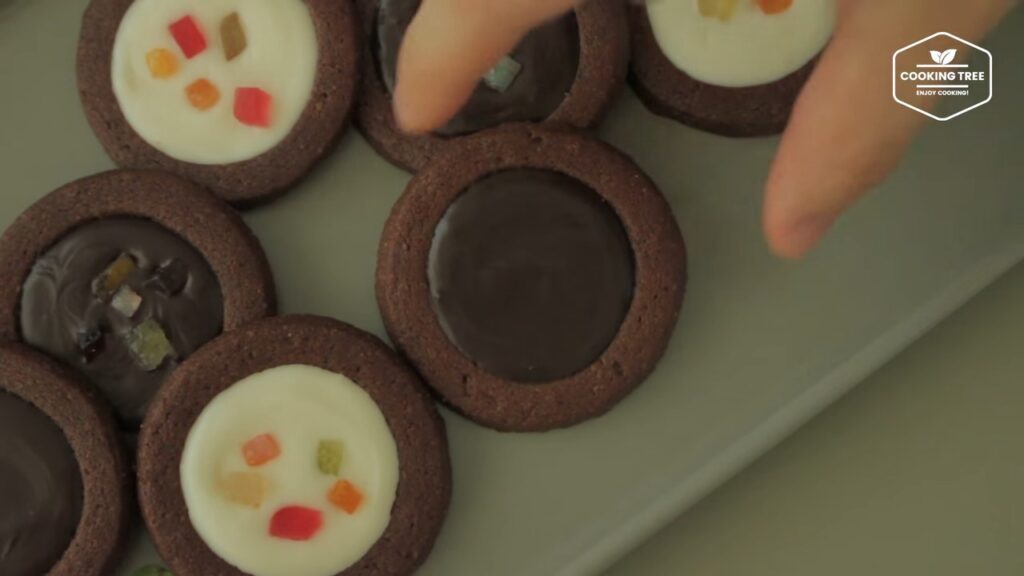 Mixed Peel chocolate cookies Recipe Cooking tree