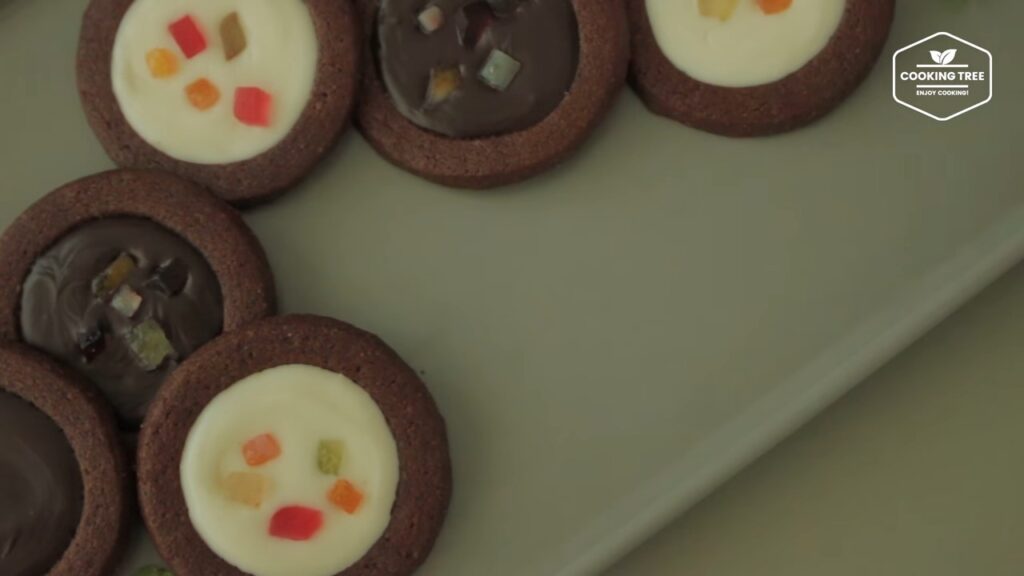 Mixed Peel chocolate cookies Recipe Cooking tree