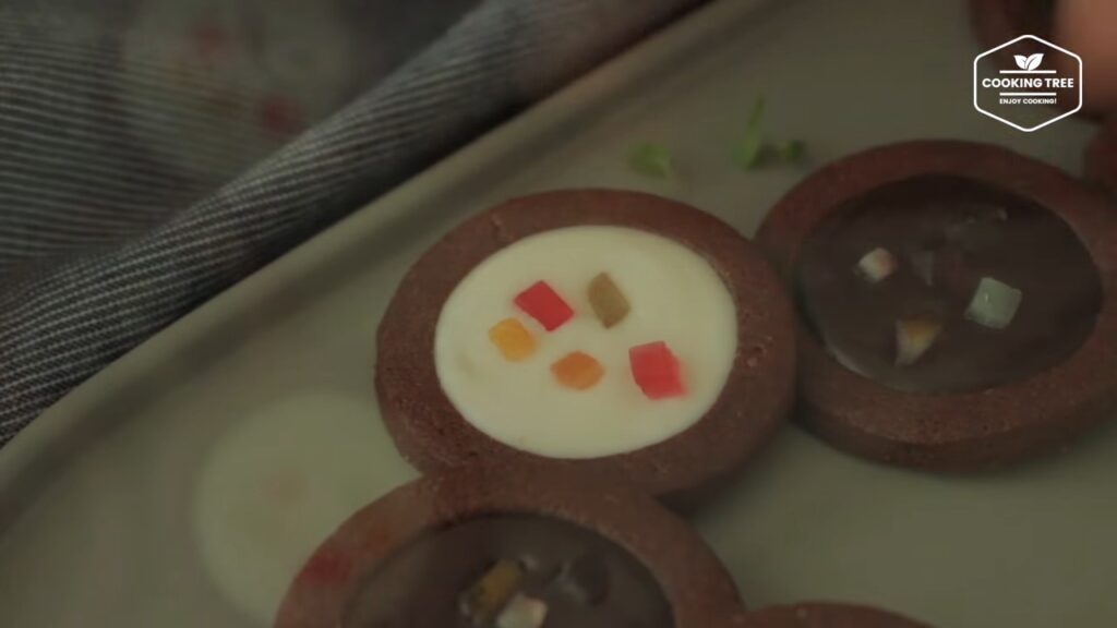 Mixed Peel chocolate cookies Recipe Cooking tree