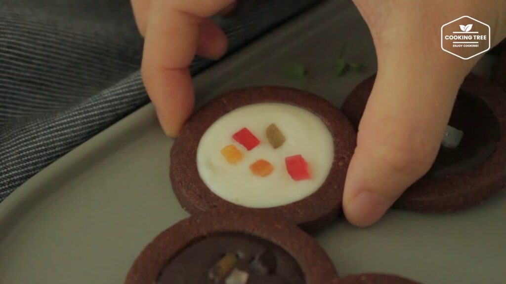 Mixed Peel chocolate cookies Recipe Cooking tree