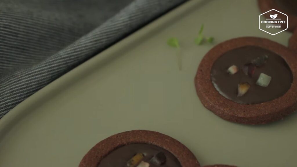 Mixed Peel chocolate cookies Recipe Cooking tree