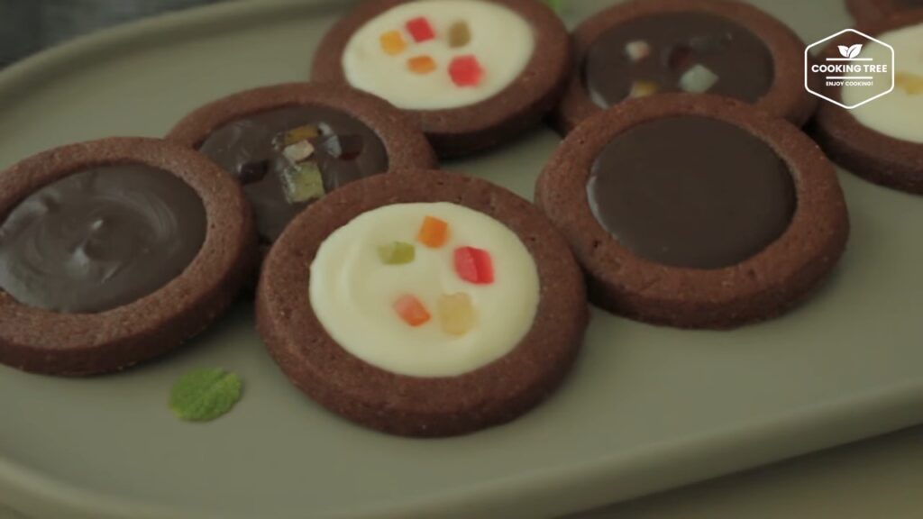 Mixed Peel chocolate cookies Recipe Cooking tree