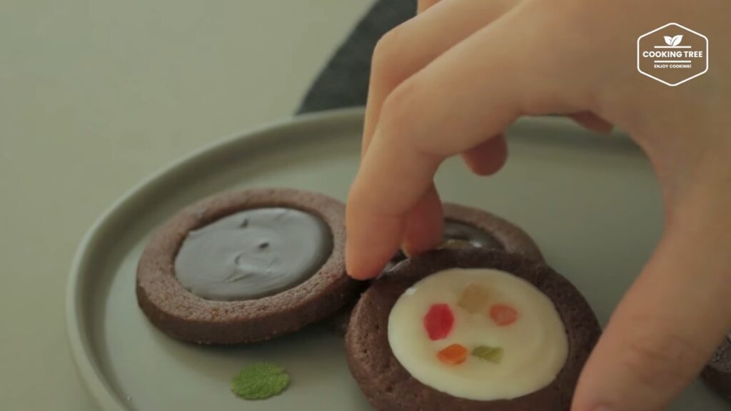 Mixed Peel chocolate cookies Recipe Cooking tree