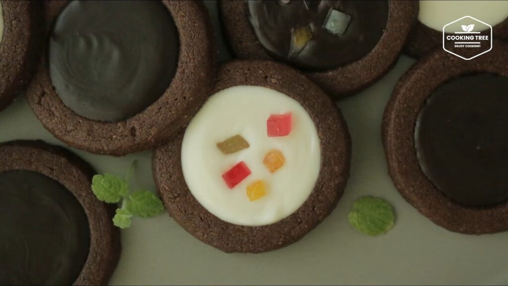 Mixed Peel chocolate cookies Recipe Cooking tree