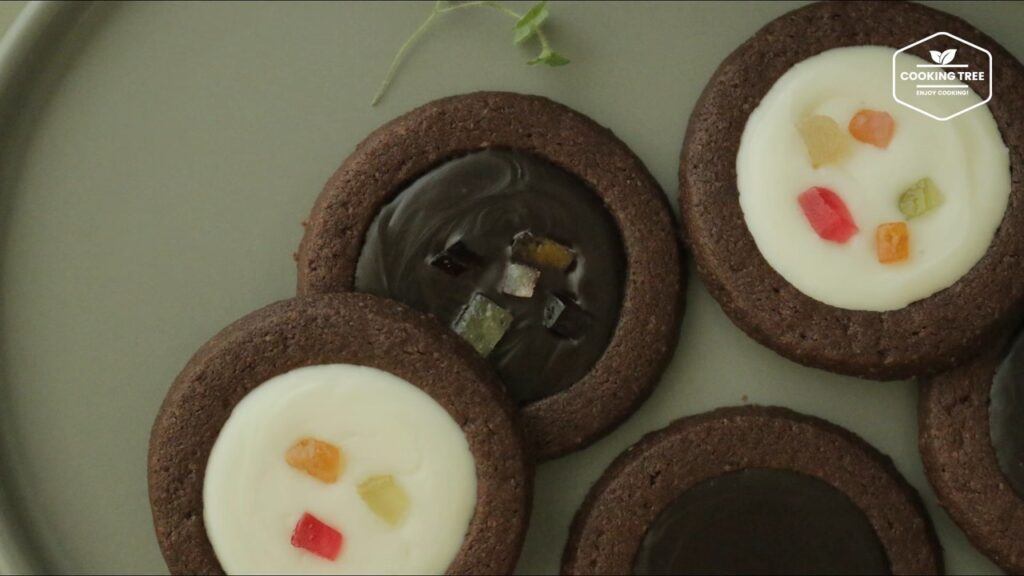 Mixed Peel chocolate cookies Recipe Cooking tree