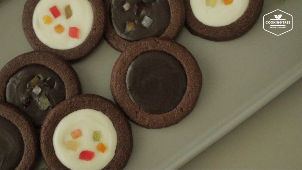 Mixed Peel chocolate cookies Recipe Cooking tree