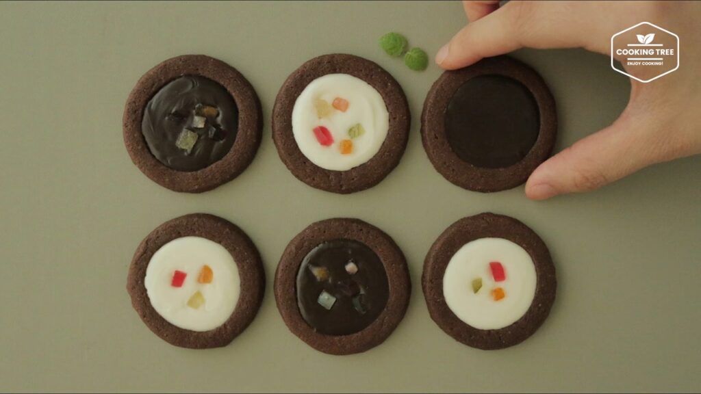 Mixed Peel chocolate cookies Recipe Cooking tree