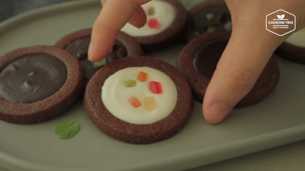 Mixed Peel chocolate cookies Recipe Cooking tree
