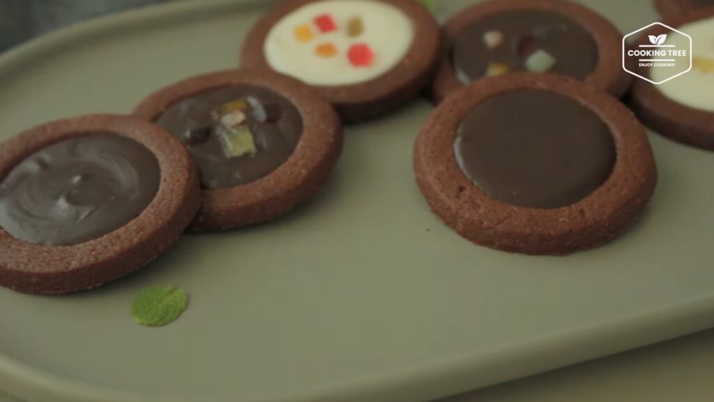 Mixed Peel chocolate cookies Recipe Cooking tree