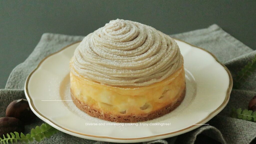 Mont Blanc Cheesecake Recipe Cooking tree