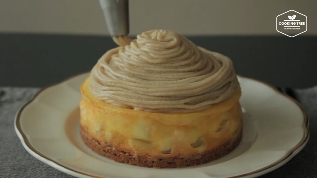 Mont Blanc Cheesecake Recipe Cooking tree