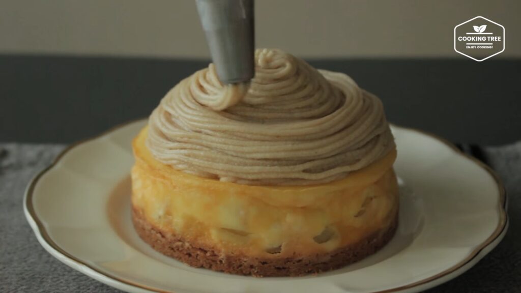 Mont Blanc Cheesecake Recipe Cooking tree