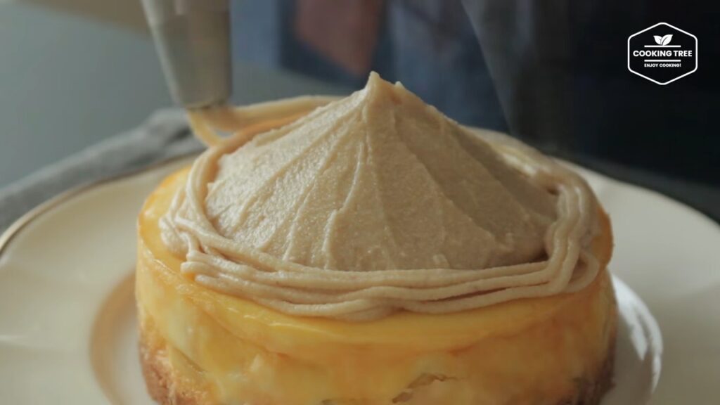 Mont Blanc Cheesecake Recipe Cooking tree