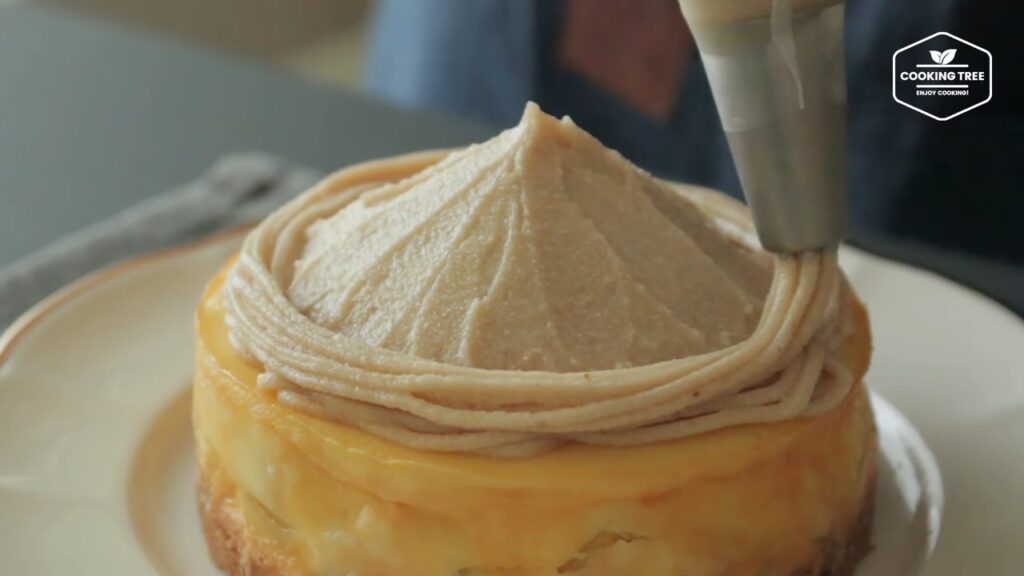 Mont Blanc Cheesecake Recipe Cooking tree