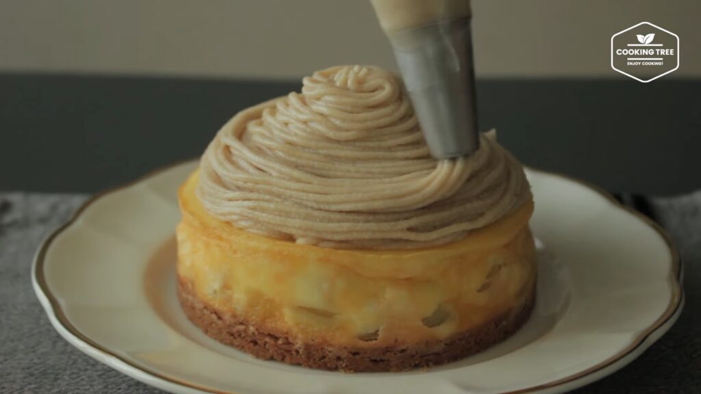 Mont Blanc Cheesecake Recipe Cooking tree