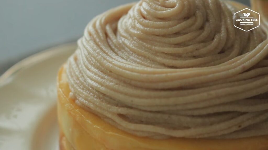 Mont Blanc Cheesecake Recipe Cooking tree