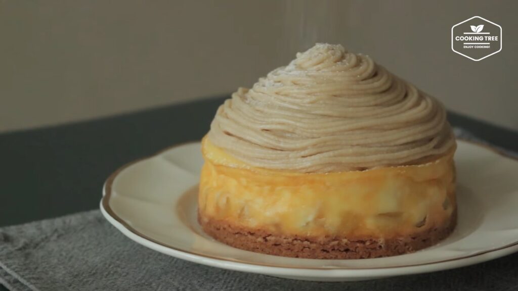 Mont Blanc Cheesecake Recipe Cooking tree
