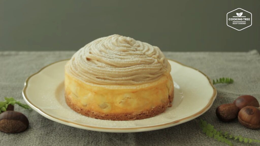 Mont Blanc Cheesecake Recipe Cooking tree