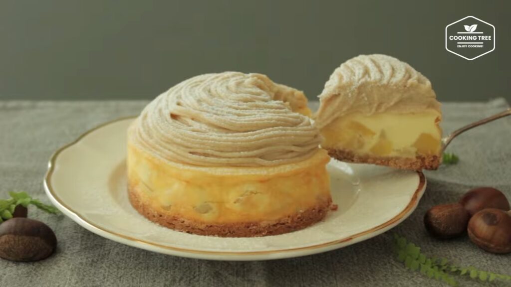Mont Blanc Cheesecake Recipe Cooking tree
