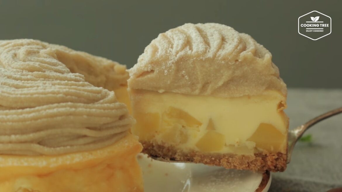 Mont Blanc Cheesecake Recipe Cooking tree Mont Blanc Cheesecake Recipe Cooking tree