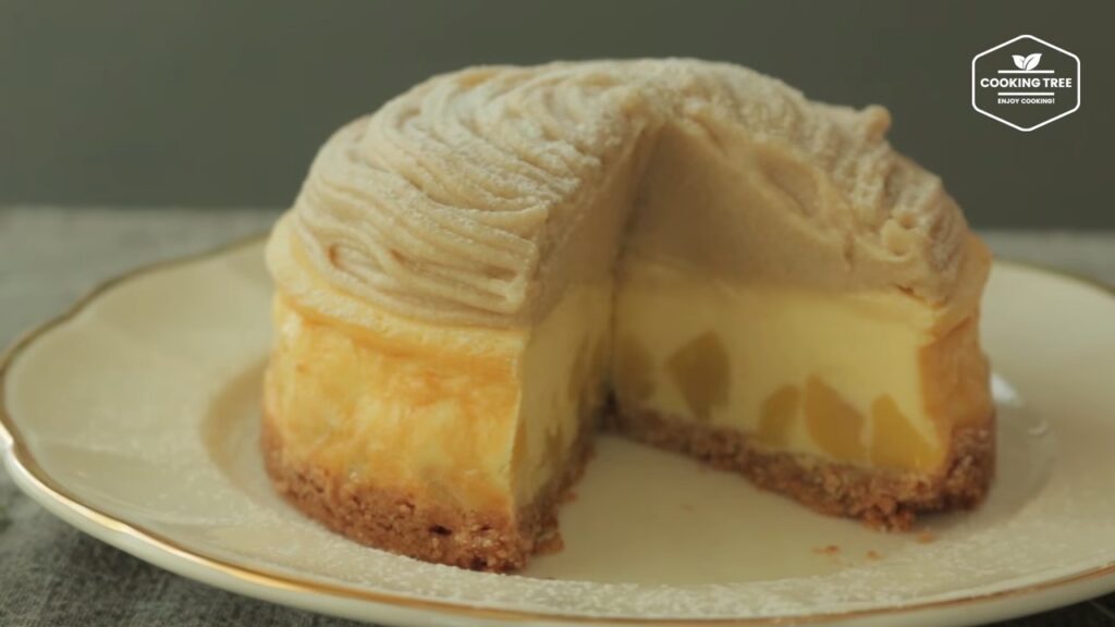 Mont Blanc Cheesecake Recipe Cooking tree