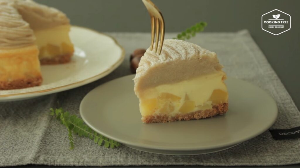 Mont Blanc Cheesecake Recipe Cooking tree