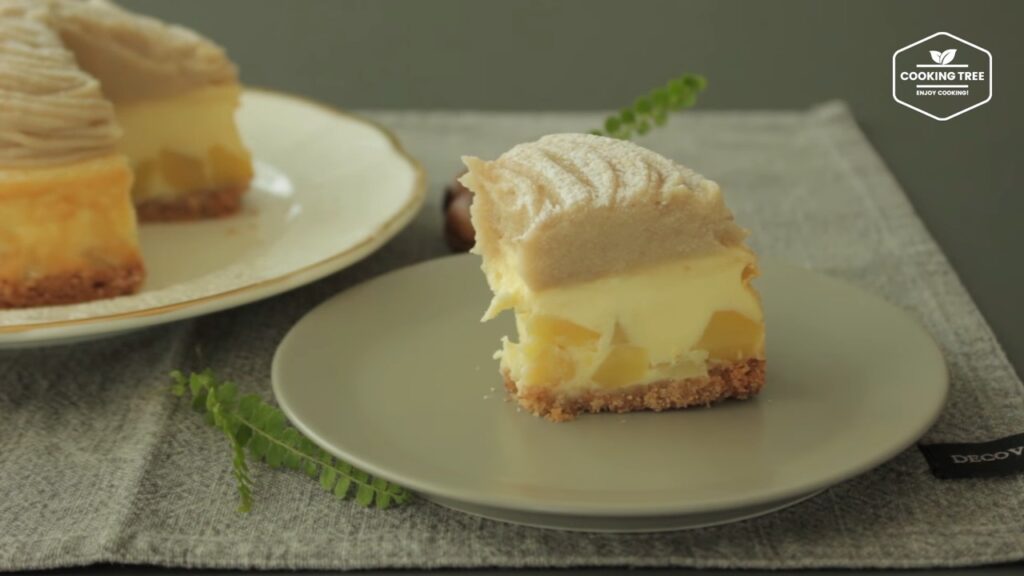 Mont Blanc Cheesecake Recipe Cooking tree